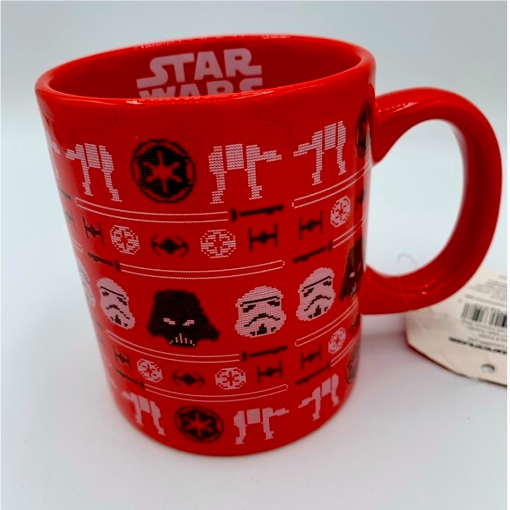 Star Wars Mug Ugly Christmas Sweater